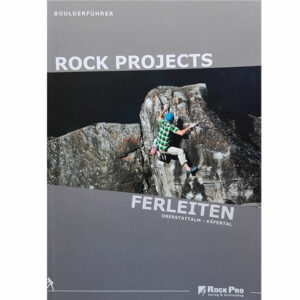 Kletterführer Boulderführer Rock Projects Ferleiten
