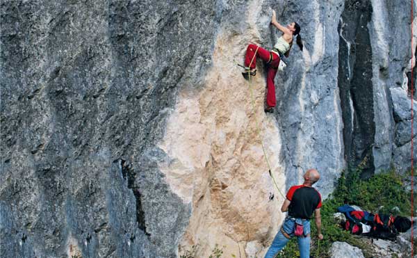 Updates Kletterrouten Rindbachtal - von Rockpro Kletterführer